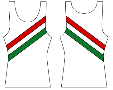 Bexhill Rowing Club - Singlet (Vest)